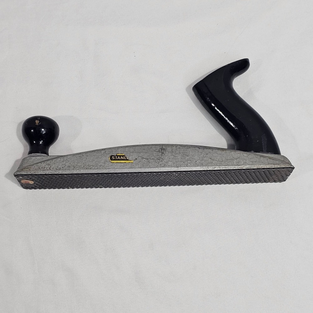 Vintage Stanley Surform No 296 Plane Rasp Woodworking Tool Made in USA